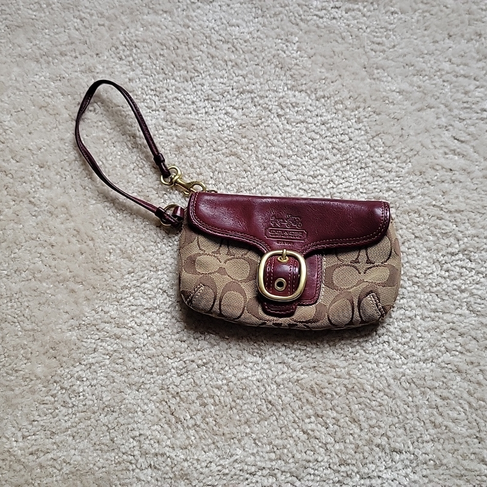 It is a coach bag